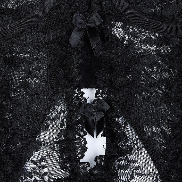 Midnight Passion Bustier Set - Late Night Lingerie