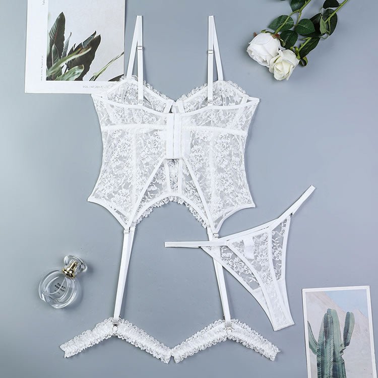 Midnight Passion Bustier Set - Late Night Lingerie
