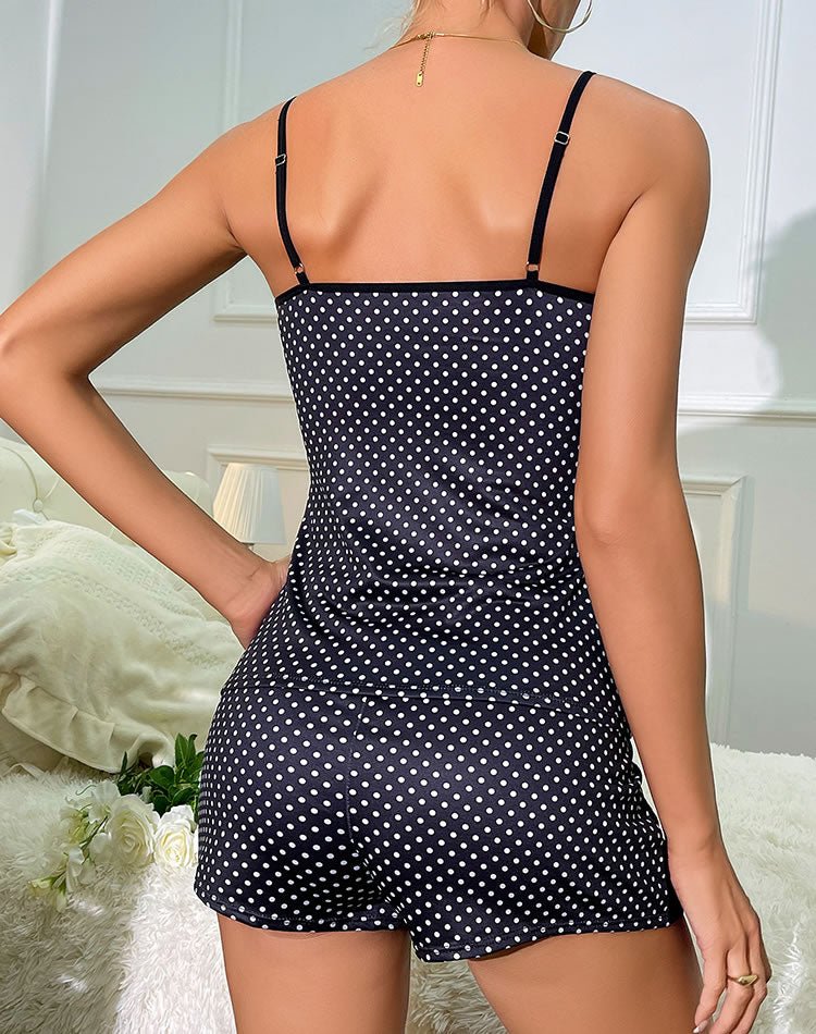 Midnight Slumber Pajama Set - Late Night Lingerie