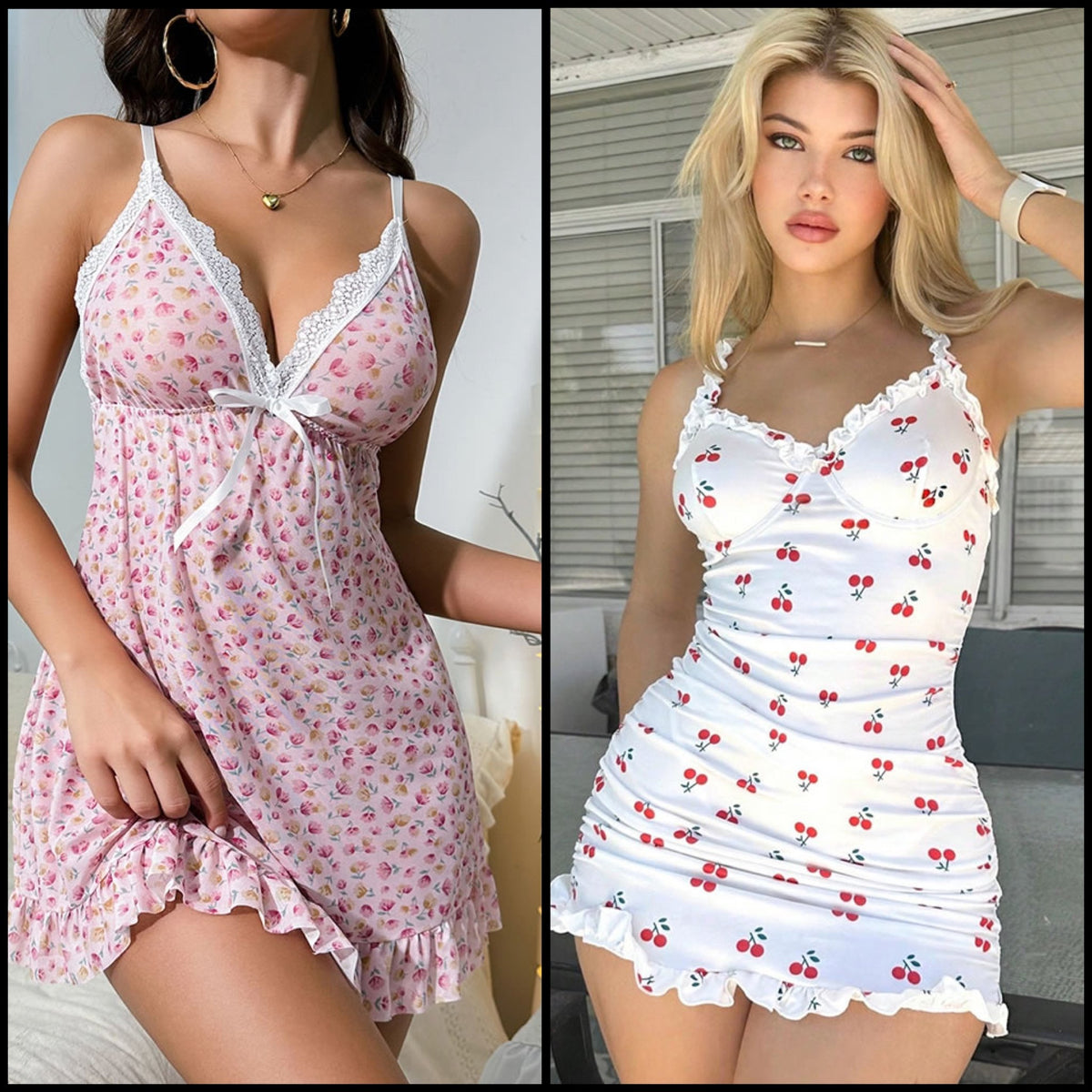 Morning After Babydolls - Late Night Lingerie