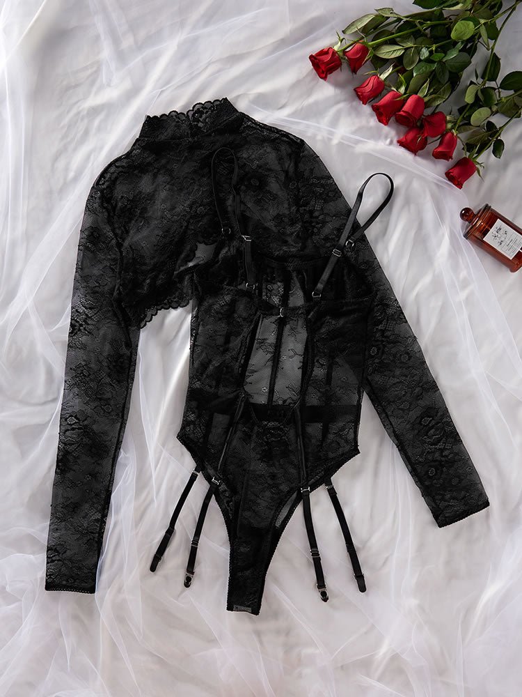 One More Kiss Lace Teddy - Late Night Lingerie