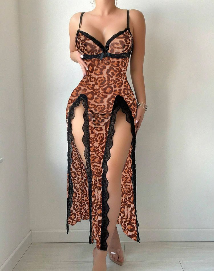 Only for You Sheer Gown - Late Night Lingerie