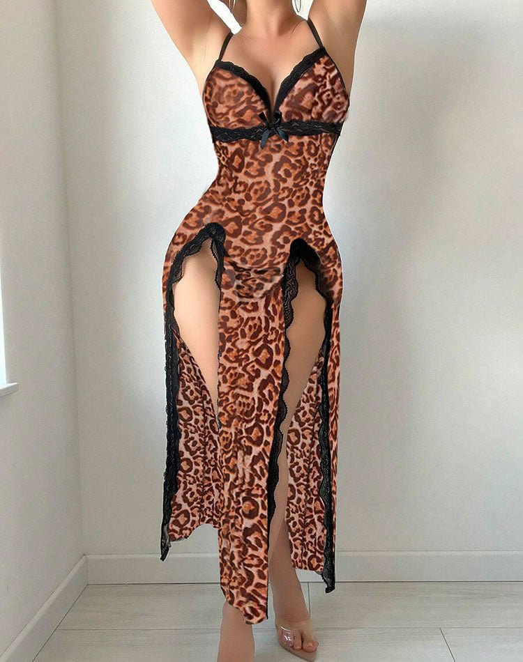 Only for You Sheer Gown - Late Night Lingerie