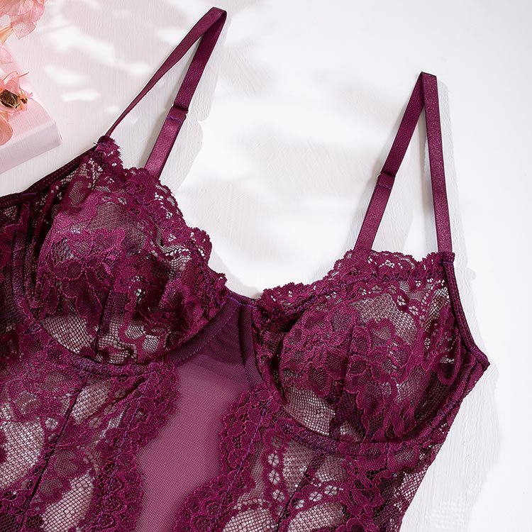 Play With Me Lace Teddy - Late Night Lingerie