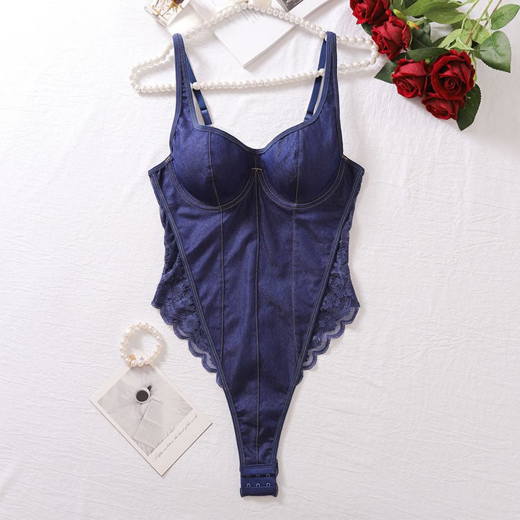 Playful Cowboy Teddy - Late Night Lingerie