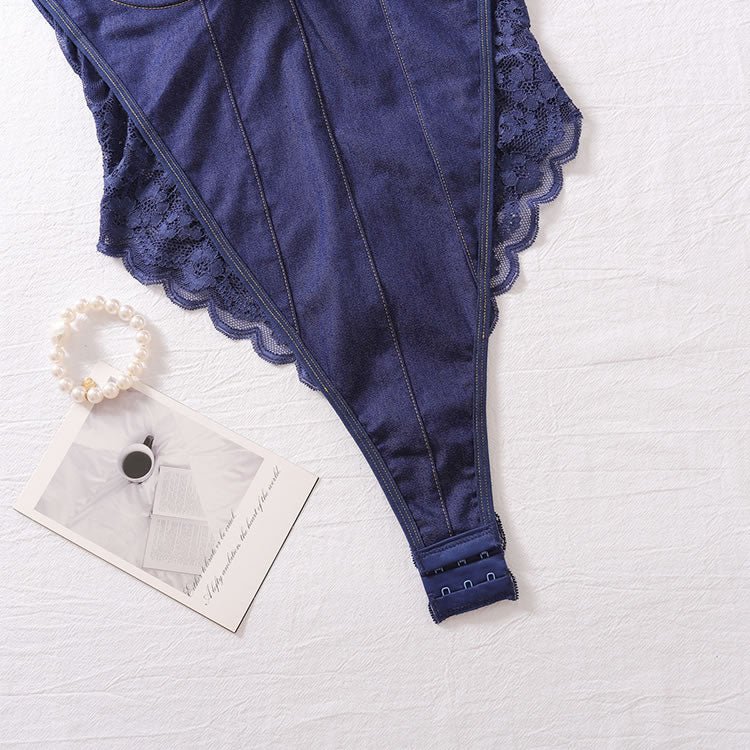 Playful Cowboy Teddy - Late Night Lingerie