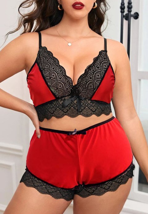 Plus Size a Touch Of New Bra Set - Late Night Lingerie