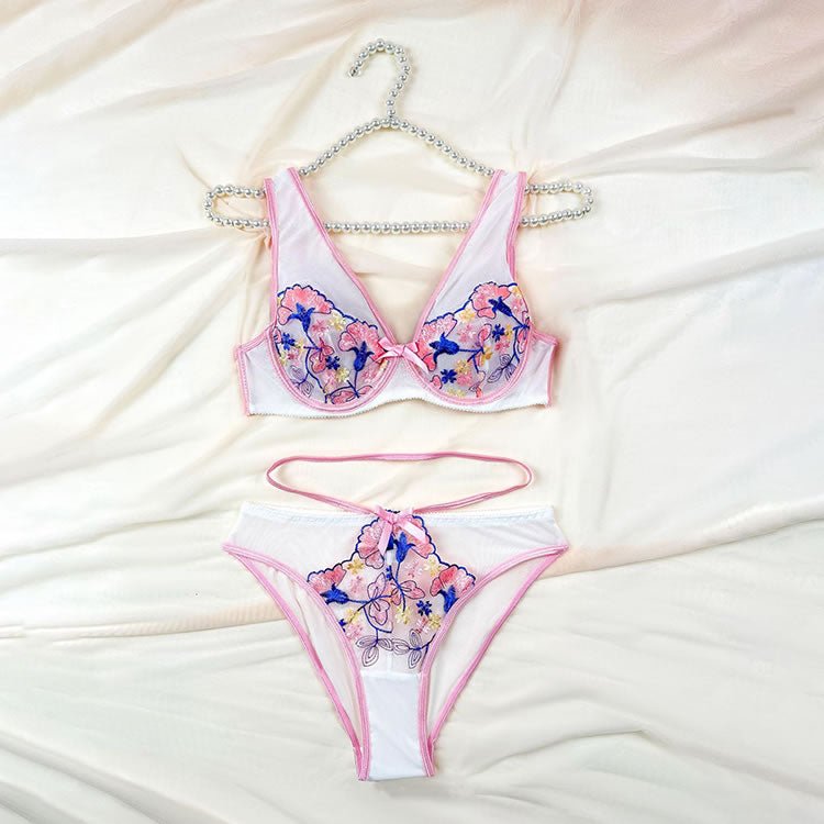 Plus Size All Eyes on You Bra Set - Late Night Lingerie