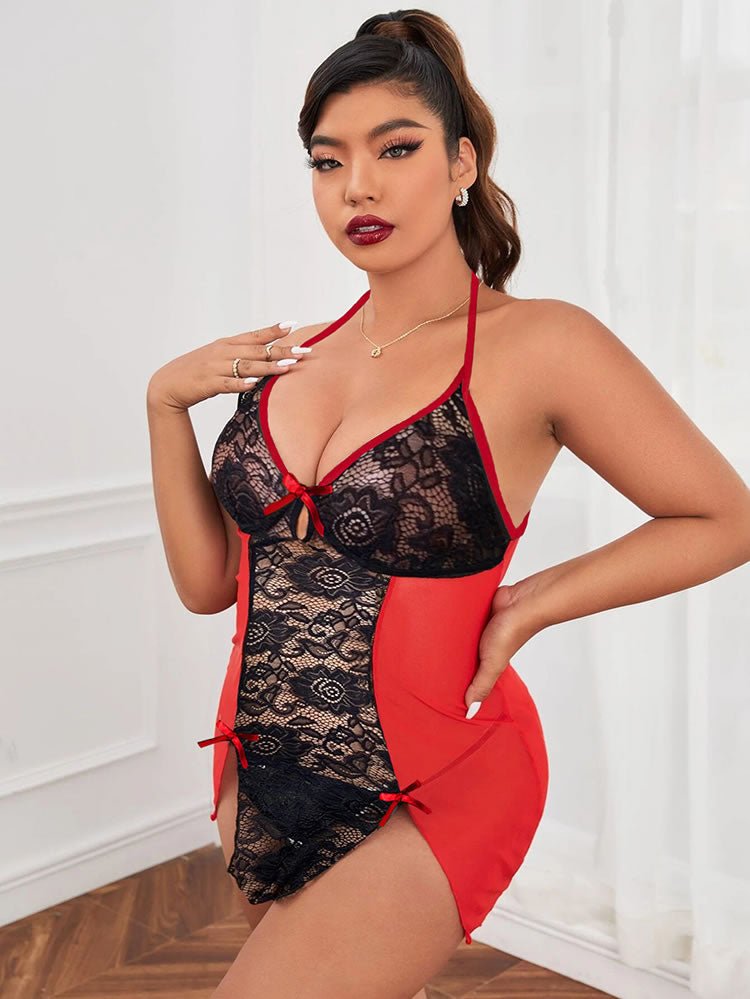Plus Size Best You Ever Had Babydoll - Late Night Lingerie