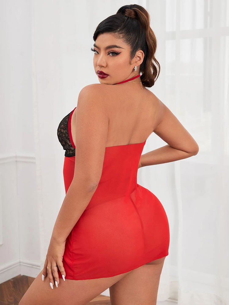 Plus Size Best You Ever Had Babydoll - Late Night Lingerie