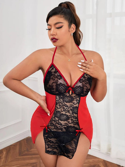 Plus Size Best You Ever Had Babydoll - Late Night Lingerie