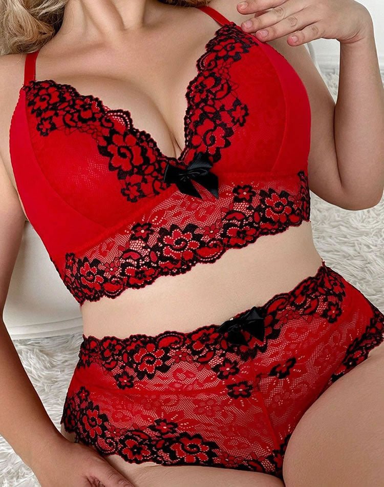 Plus Size Daring Dreamer Bra Set - Late Night Lingerie