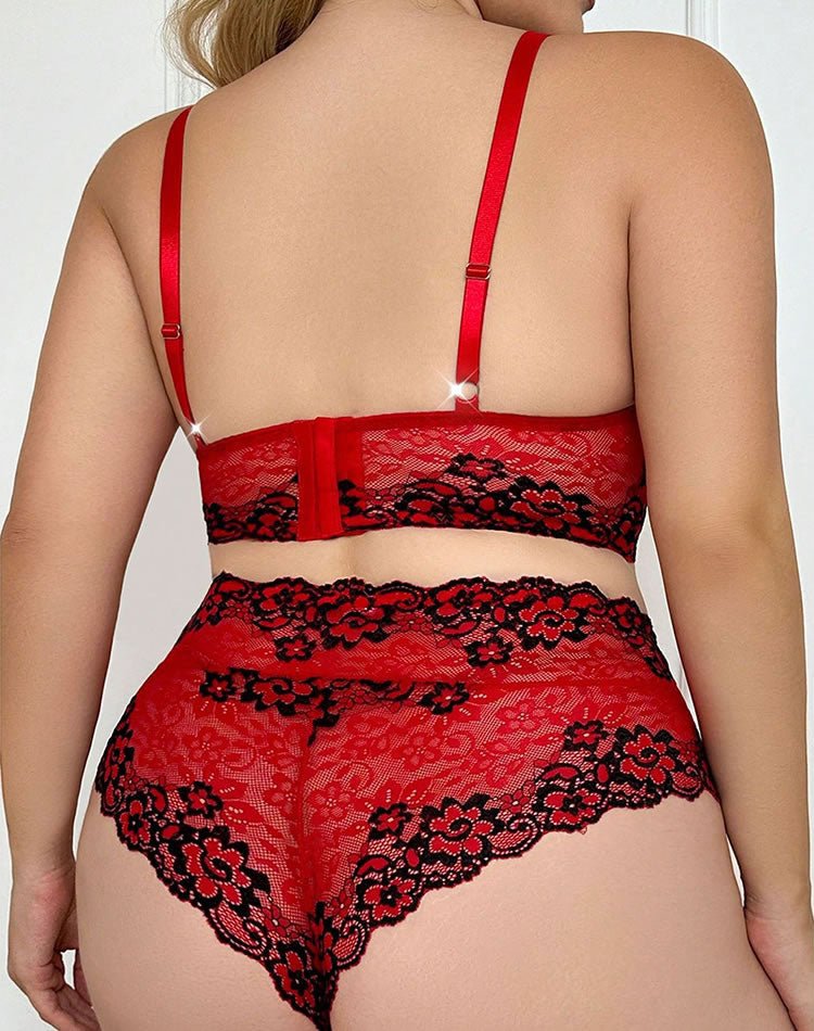 Plus Size Daring Dreamer Bra Set - Late Night Lingerie