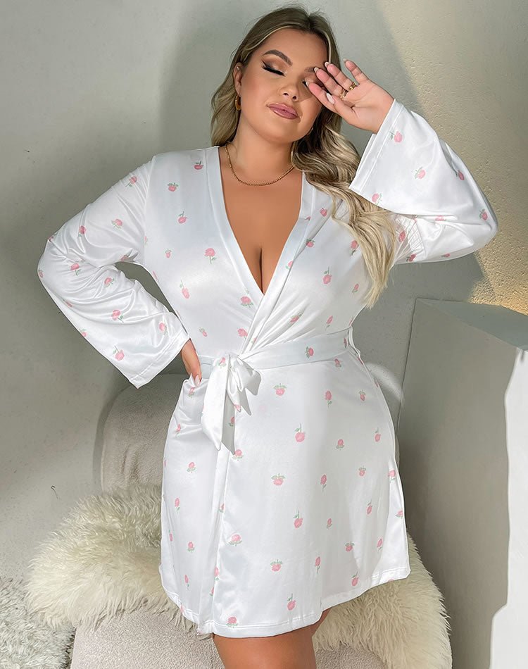 Plus Size Evening Affair Robe - Late Night Lingerie