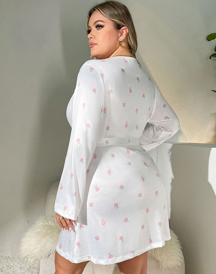 Plus Size Evening Affair Robe - Late Night Lingerie