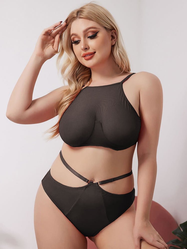 Plus Size Feeling Flirty 2 Piece Set - Late Night Lingerie