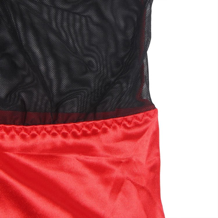Plus Size Halloween Christmas Adult Little Red Riding Hood Cosplay Costumes - Late Night Lingerie