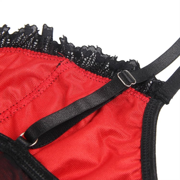 Plus Size Halloween Christmas Adult Little Red Riding Hood Cosplay Costumes - Late Night Lingerie