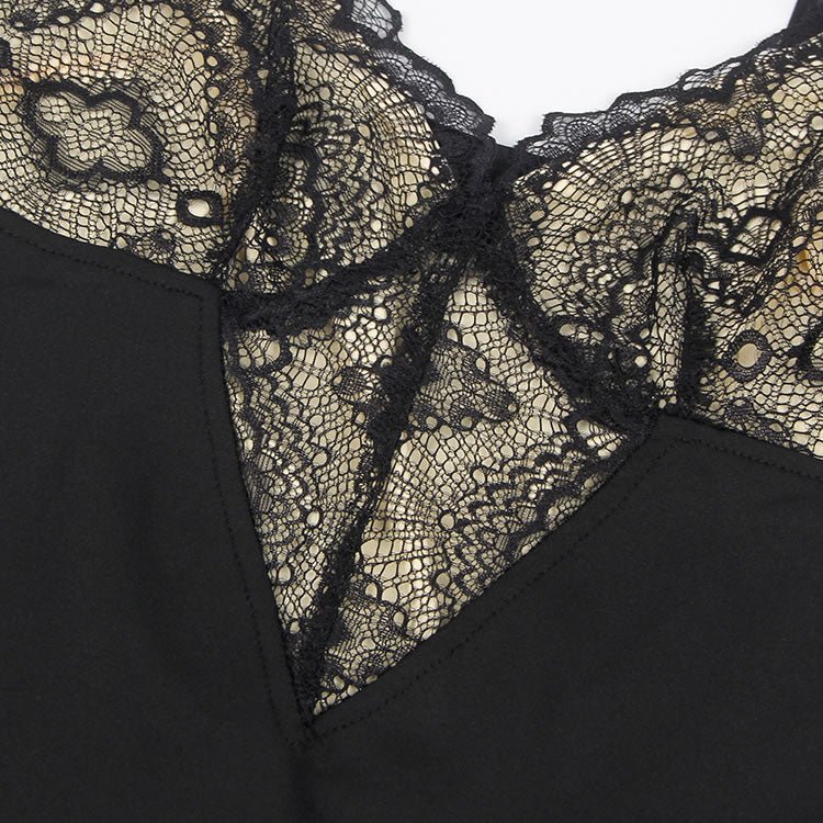 Plus Size Kiss Me Lace Teddy - Late Night Lingerie