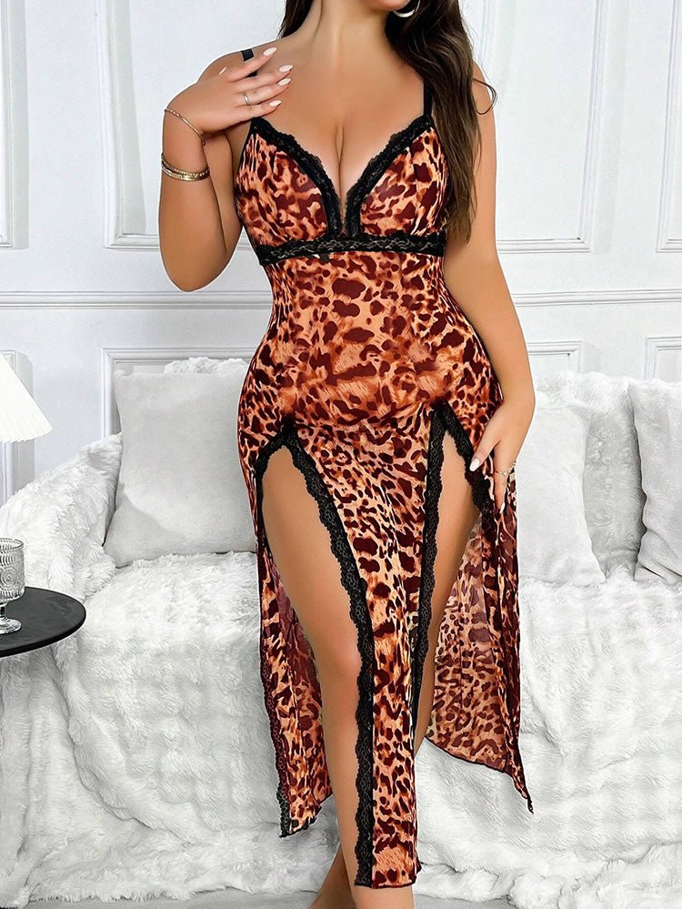 Plus Size Love Me Wildly Gown - Late Night Lingerie