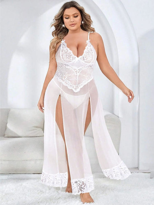 Plus Size On The Runway Maxi Dress - Late Night Lingerie