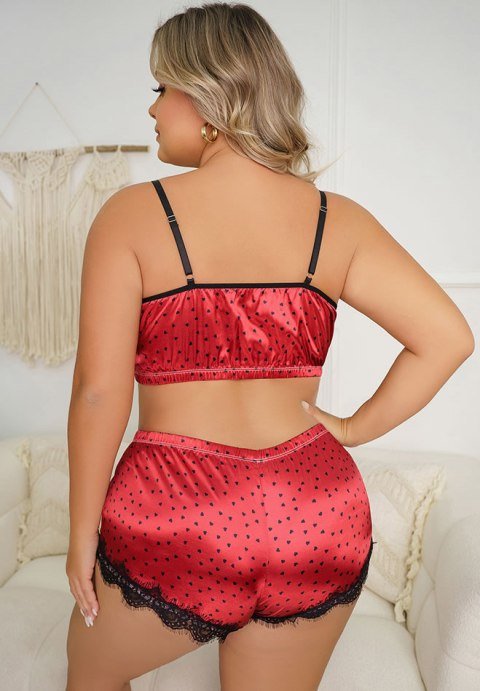 Plus Size So Romantic 2 Piece Cami Set - Late Night Lingerie