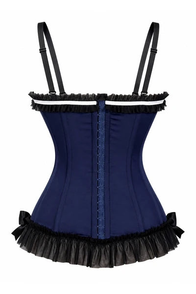 Lavish Serve & Seduce Corset Bustier with Underwire Cups