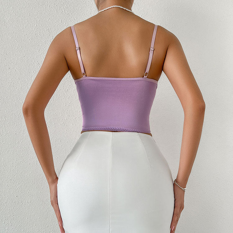 Romantic Butterfly Embroidered Bustier - Late Night Lingerie