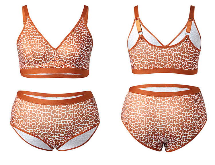 Elegant Black Lace Plus Size Lingerie Set (Copy)