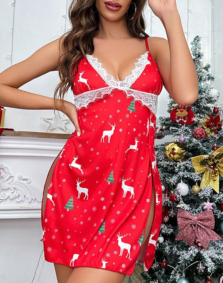 Santa's Mistress Costume - Late Night Lingerie