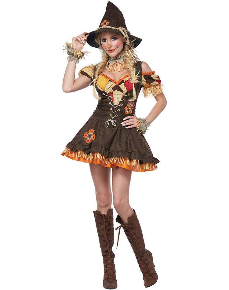 Sassy Scarecrow Costume - Late Night Lingerie