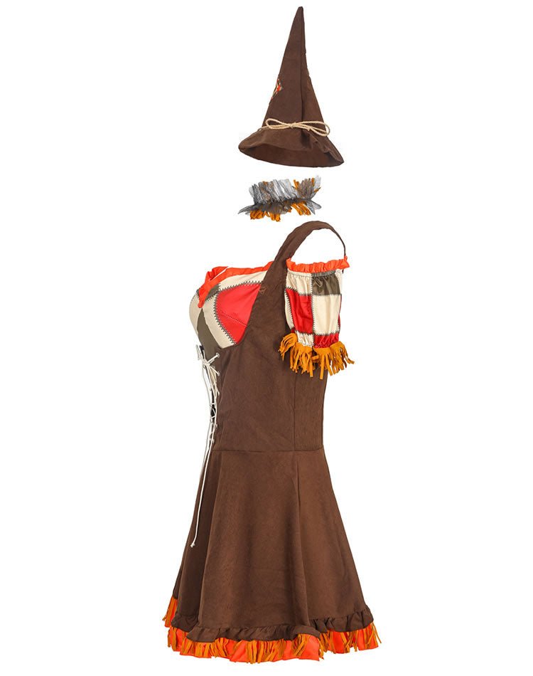 Sassy Scarecrow Costume - Late Night Lingerie