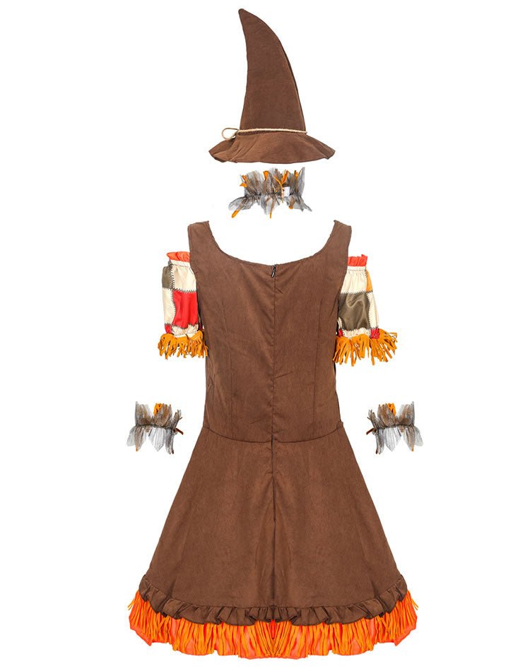 Sassy Scarecrow Costume - Late Night Lingerie