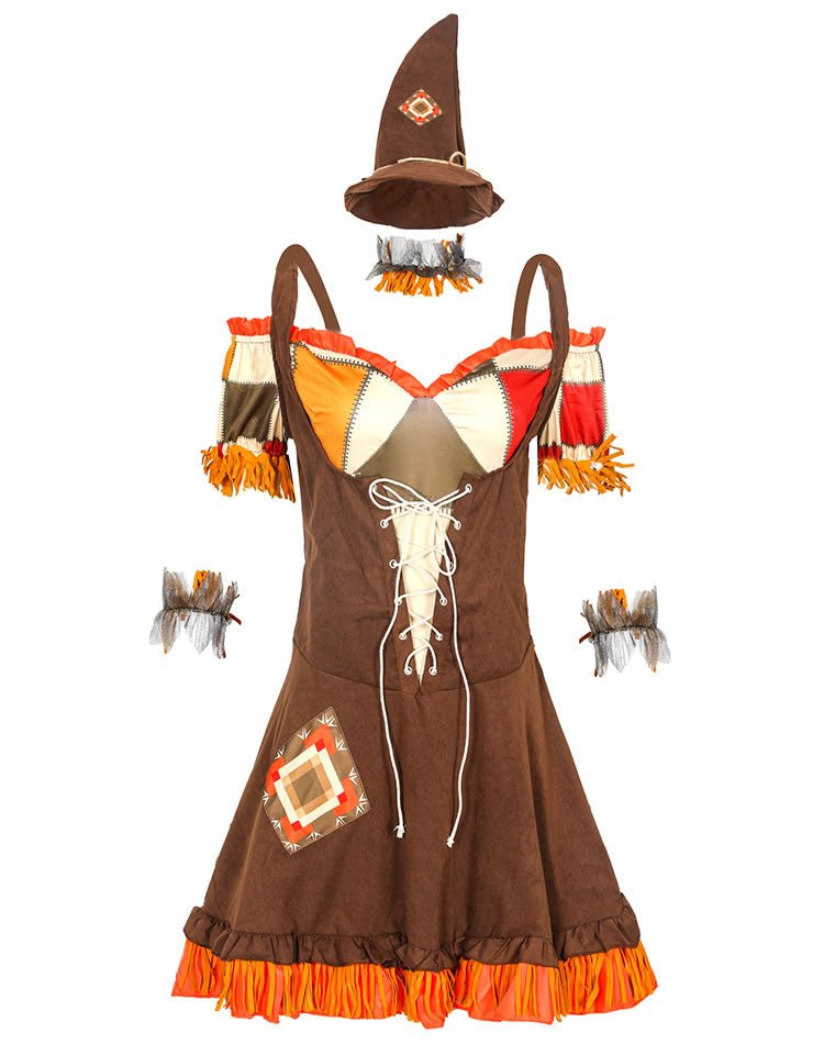 Sassy Scarecrow Costume - Late Night Lingerie