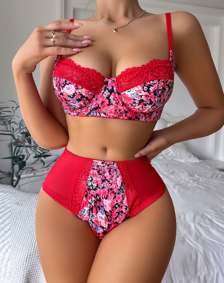 Seductive Secrets Bra Set - Late Night Lingerie