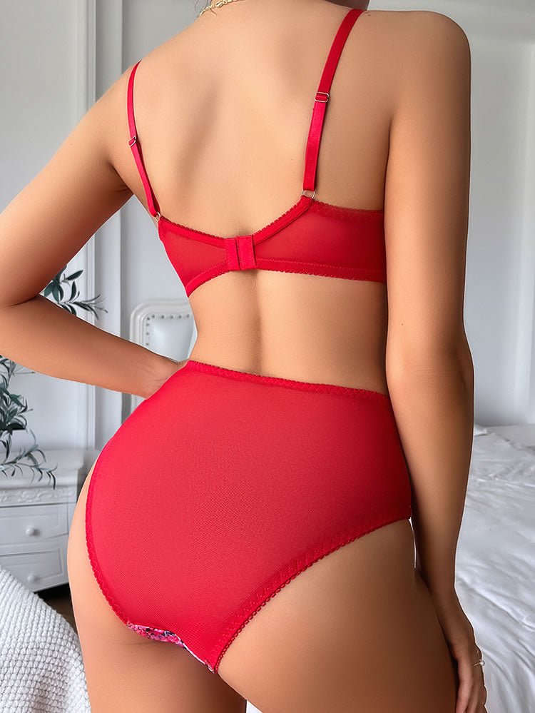 Seductive Secrets Bra Set - Late Night Lingerie