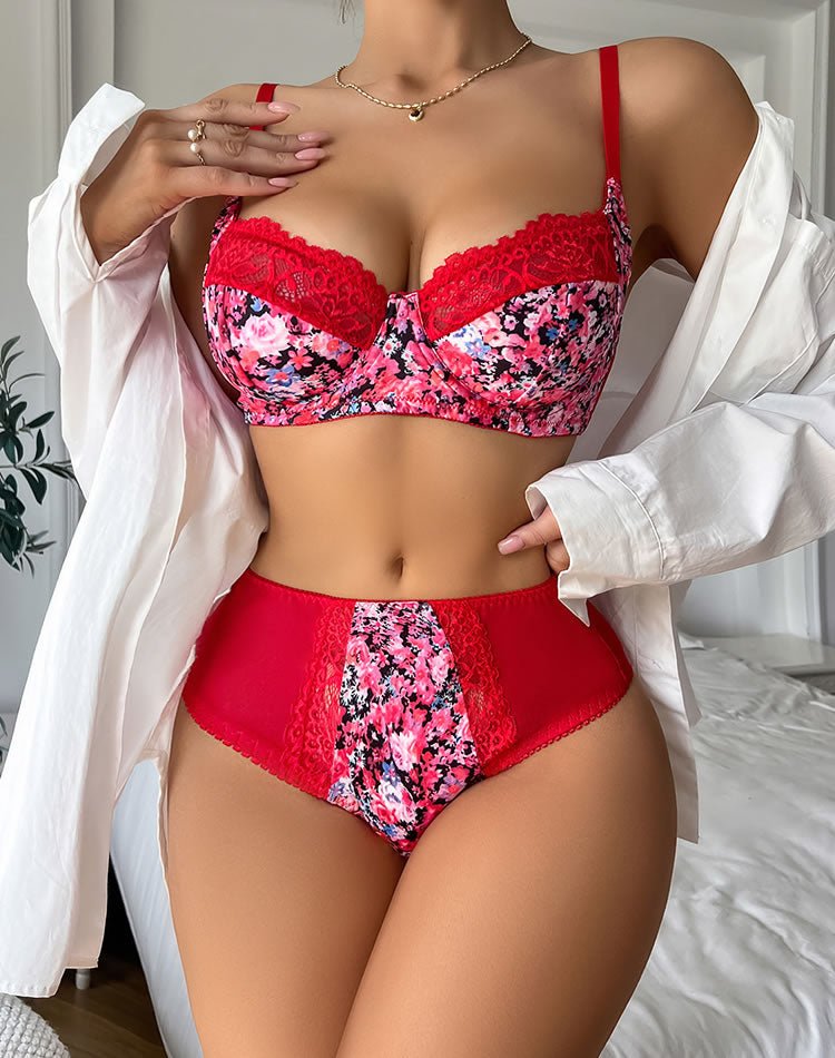 Seductive Secrets Bra Set - Late Night Lingerie