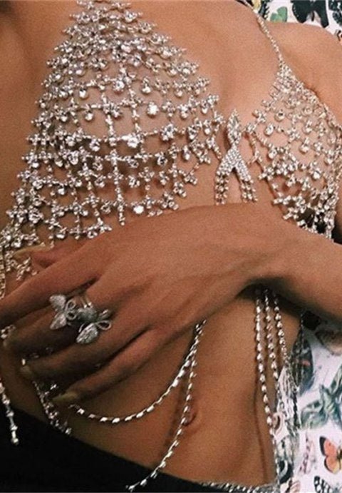 Sexy Embellished Bralette - Late Night Lingerie