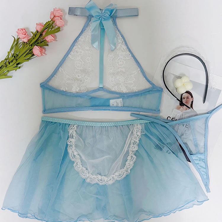 Sexy French Maid Costume - Late Night Lingerie