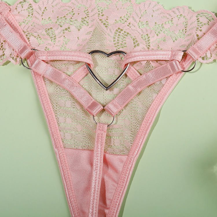 Stunning Longline Lace Bra Set - Late Night Lingerie