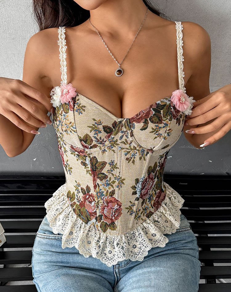 Stylish and Comfortable Bustier - Late Night Lingerie