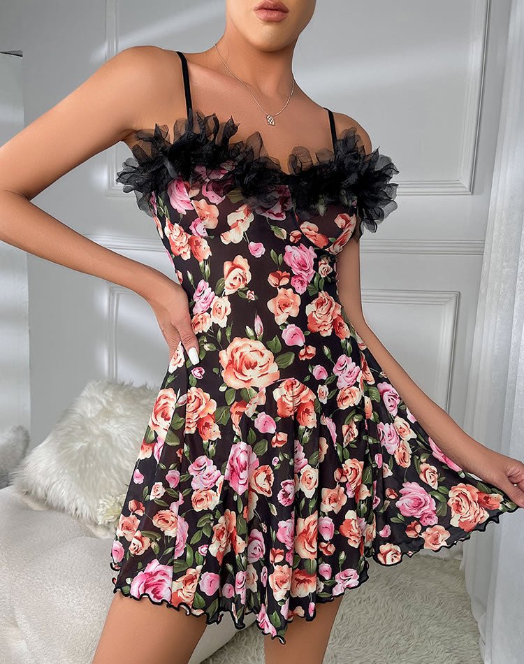 Sweet Surprise Babydoll Set - Late Night Lingerie