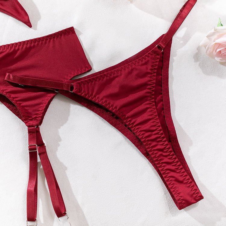 Sweetest Gift Bow Tie Bra Set - Late Night Lingerie