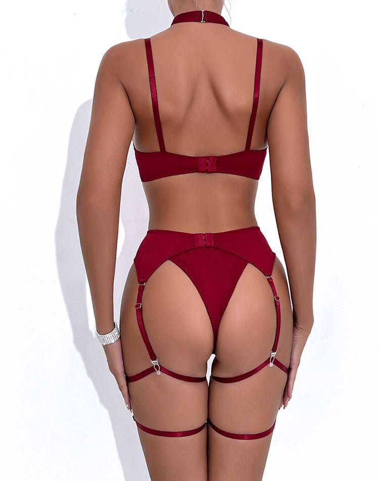 Sweetest Gift Bow Tie Bra Set - Late Night Lingerie