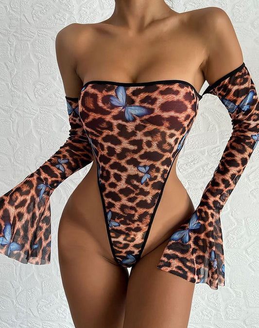 Taste The Wild Side Teddy - Late Night Lingerie