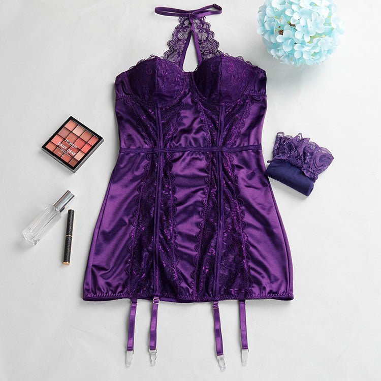 Tease Me Slowly Chemise Set - Late Night Lingerie