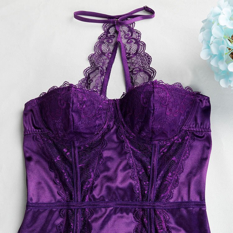 Tease Me Slowly Chemise Set - Late Night Lingerie