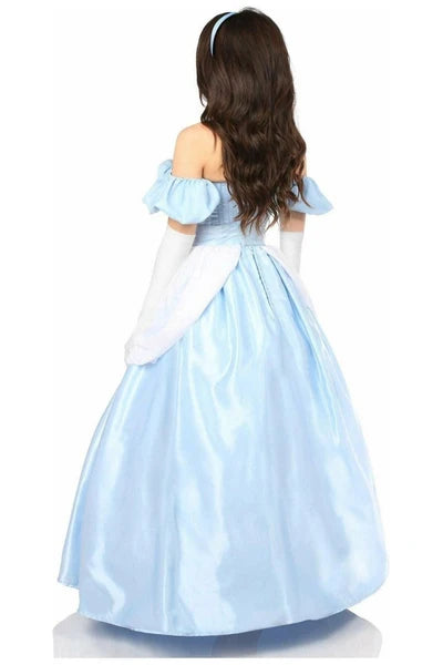 Top Drawer 6 PC Fairytale Princess Corset Costume