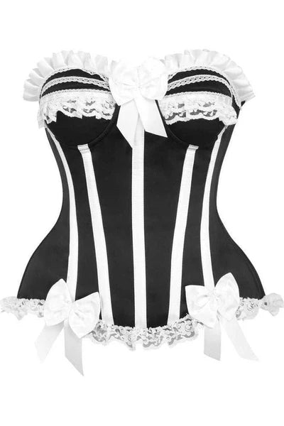 Top Drawer Down the Rabbit Hole Steel Boned Corset