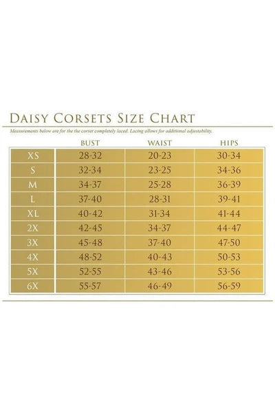 Top Drawer 2 PC Sequin Kansas Girl Corset Dress Costume